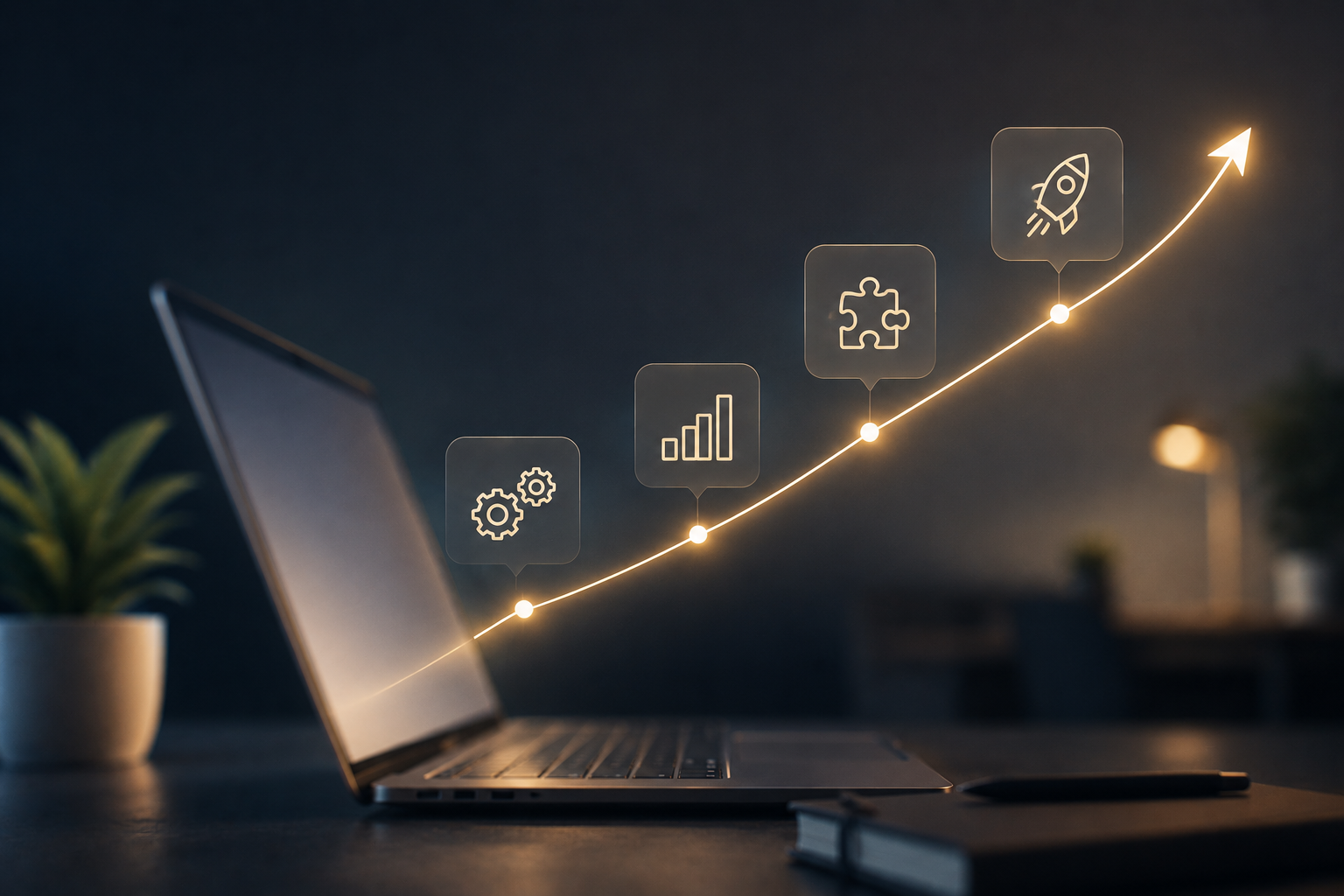 Interface usada para representar a evolução contínua do projeto